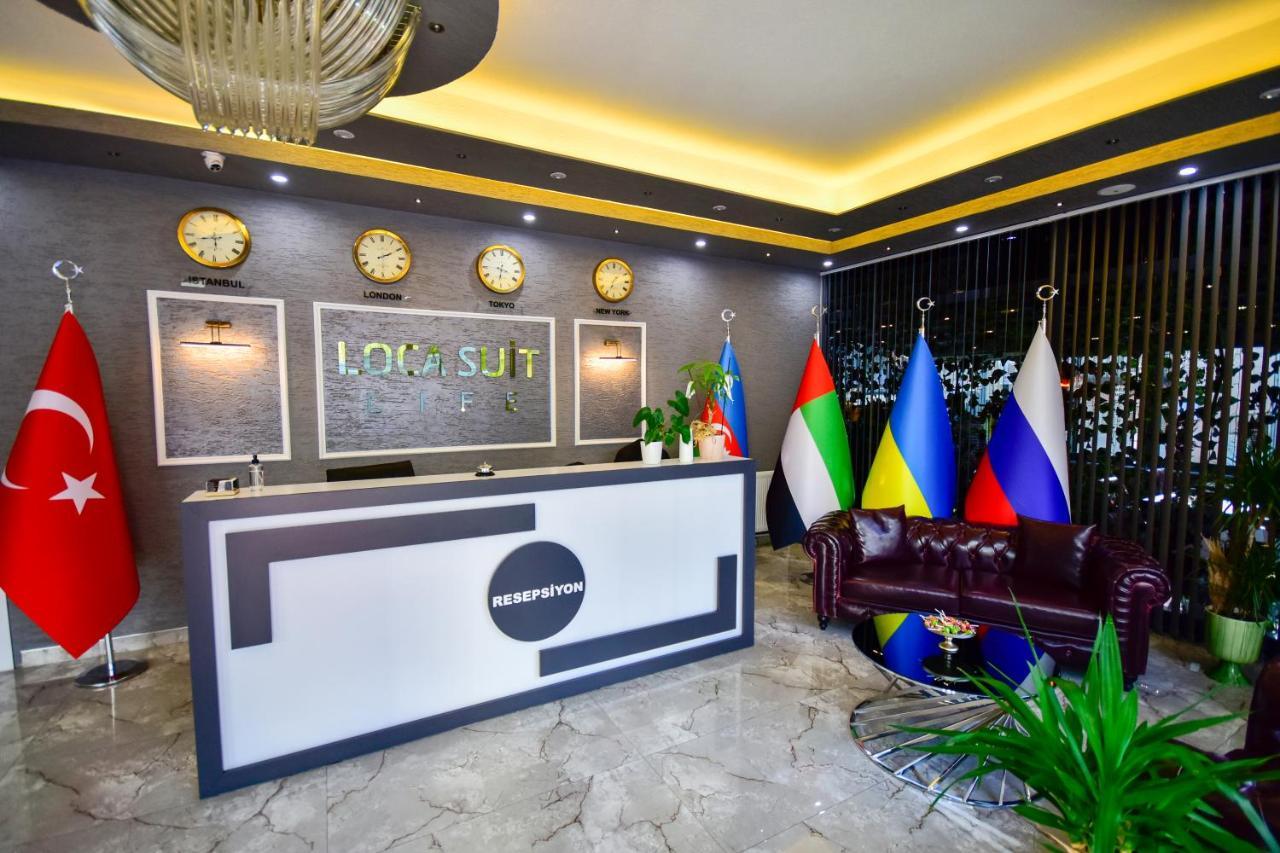 Loca Suit Life Airport Hotel Istambul Exterior foto